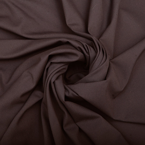 Premium Dark Espresso Unstitched Men’s Suiting Fabric