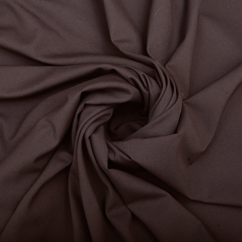 Premium Dark Espresso Unstitched Men’s Suiting Fabric