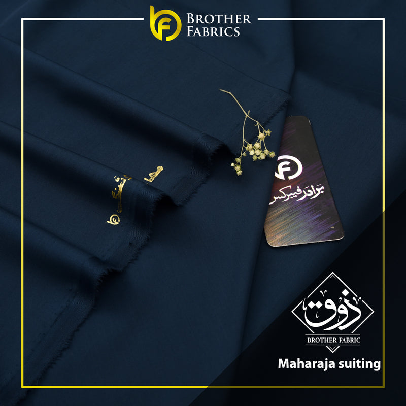 Brother Fabrics Maharaja Suiting – Royal Navy