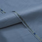 Premium Steel Blue Textured Fabric | Brother Fabrics-3