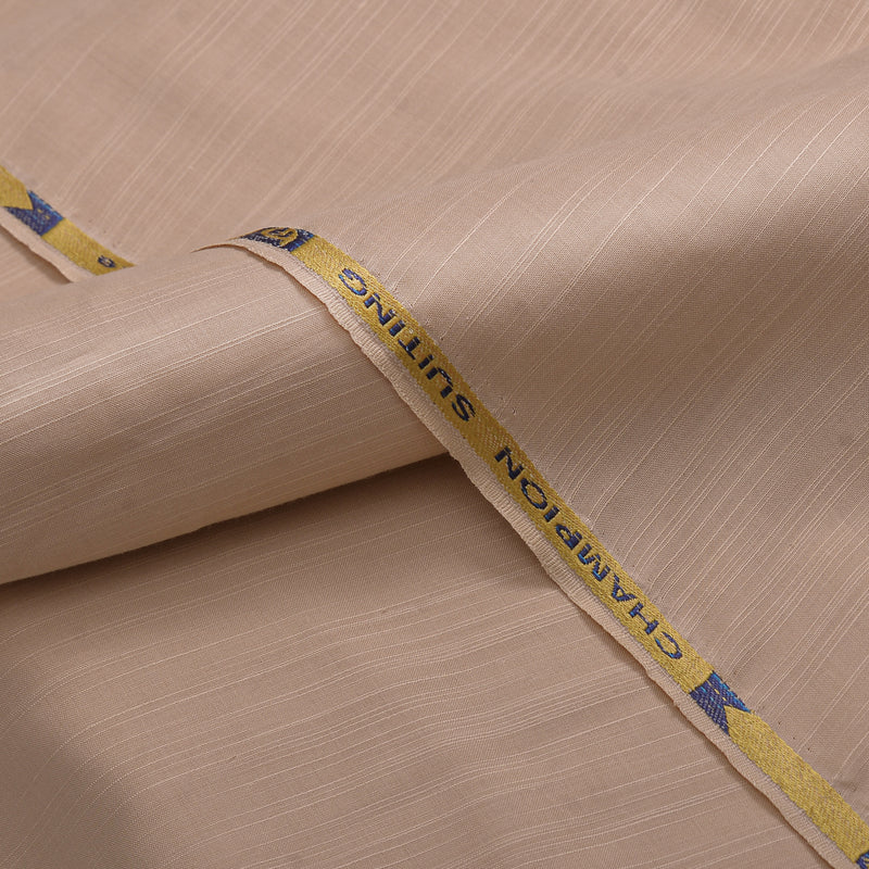 Premium Beige Textured Fabric | Brother Fabrics-1
