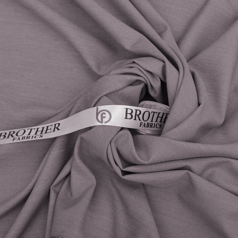 Obal Premium Medium Ash Grey Unstitched Men’s Suiting Fabric
