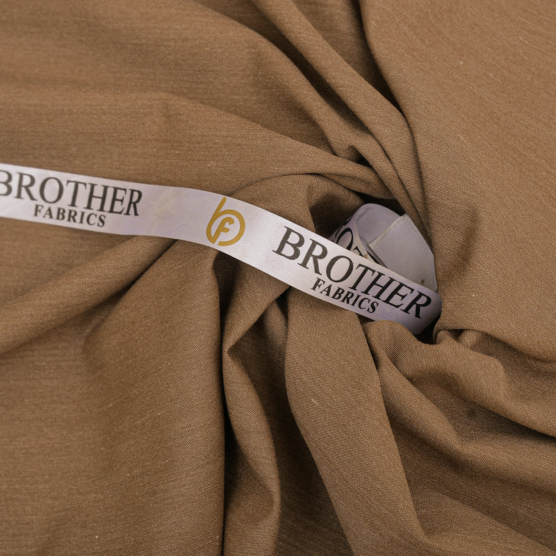 Obal Premium Sandy Brown Unstitched Men’s Suiting Fabric