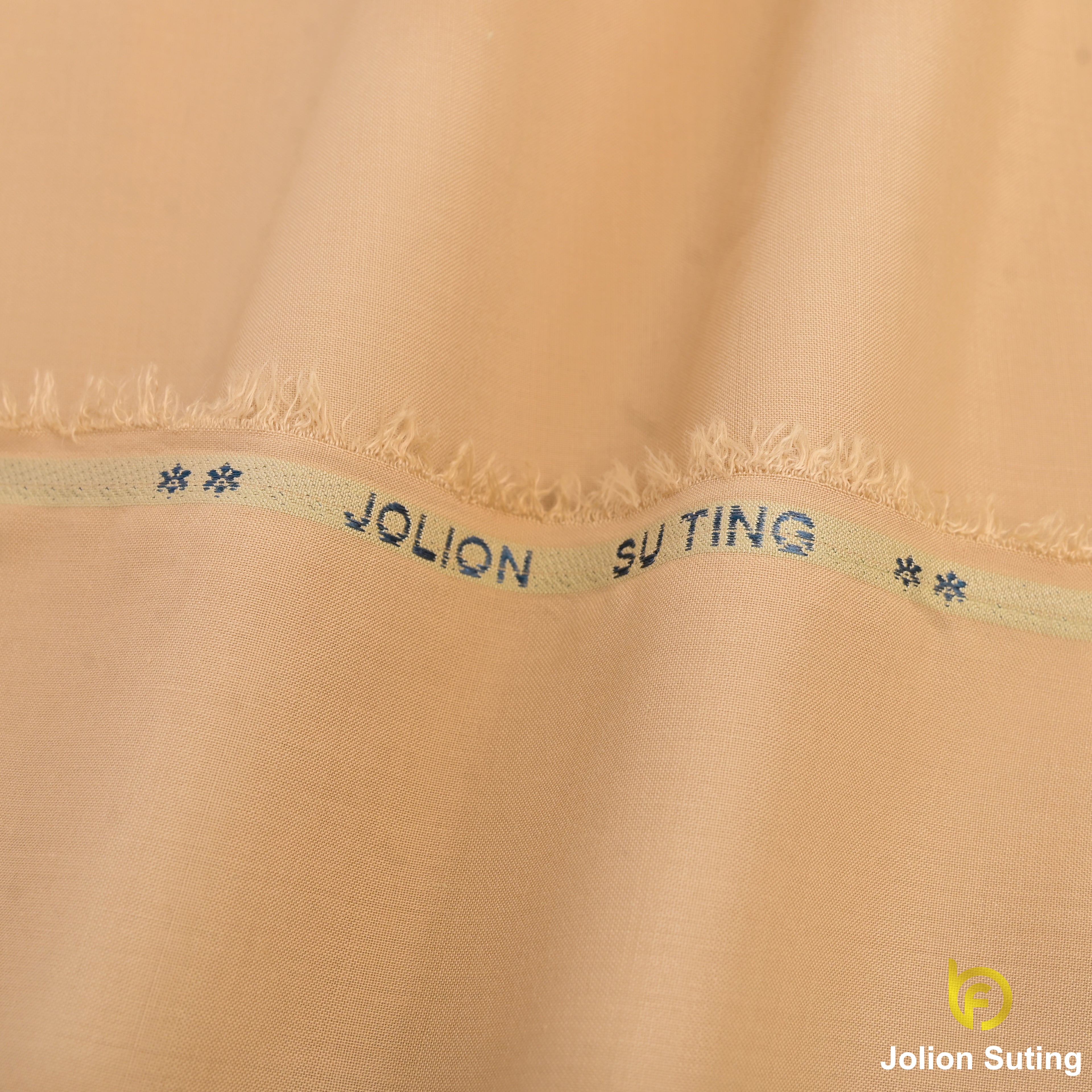Brother Fabrics Jolion Suiting Wash & Wear – Camel Beige