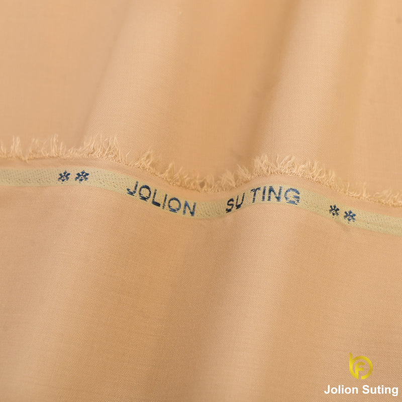 Brother Fabrics Jolion Suiting Wash & Wear – Camel Beige