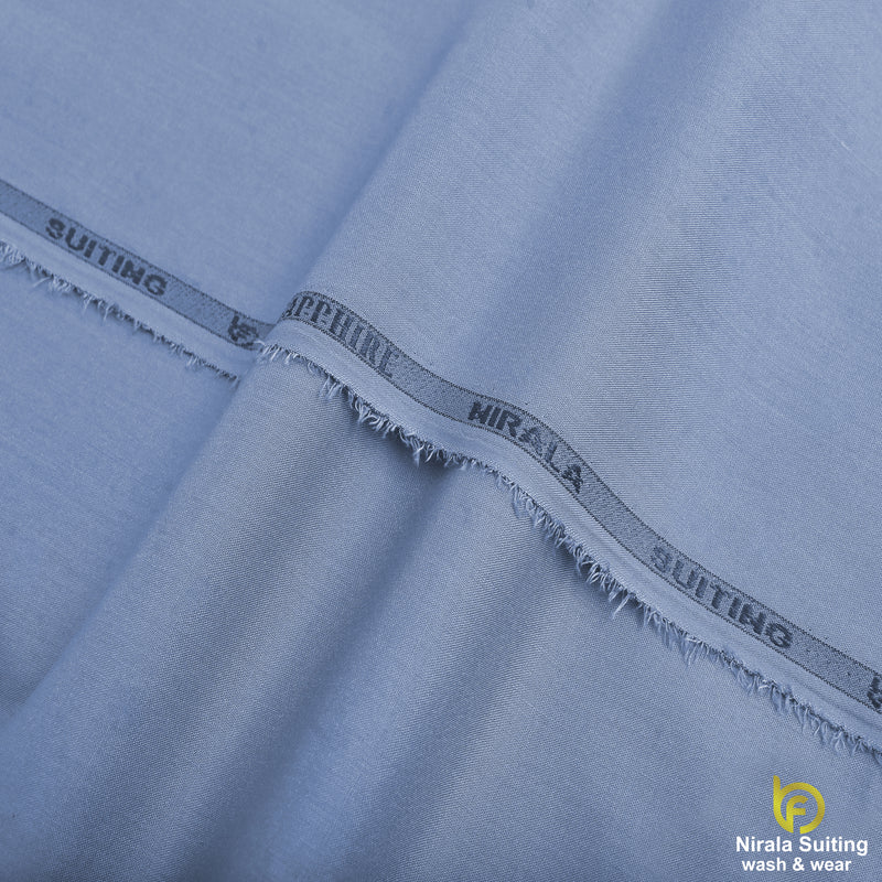 Nirala Suiting – Steel Blue
