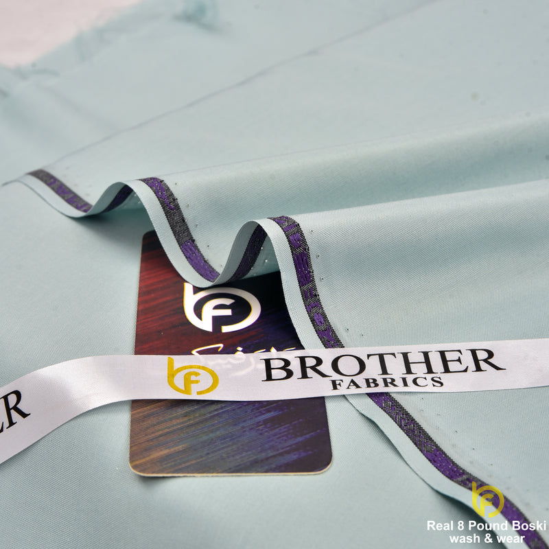 Mint Frost Real 8 Pound Boski Wash & Wear – Brother Fabrics