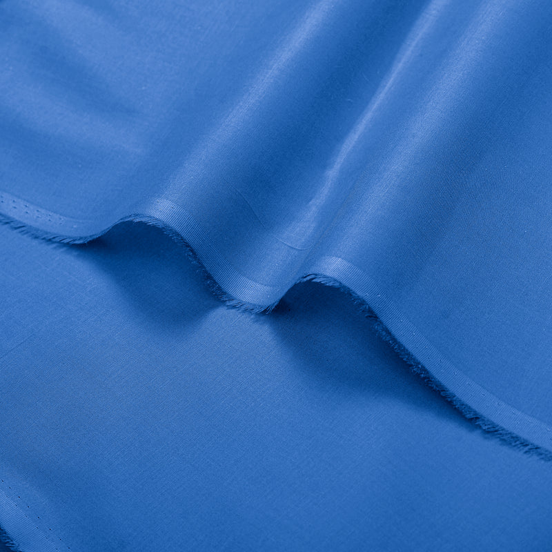 Classic Royal Blue Unstitched Wash & Wear Fabric for Men’s Suits-14
