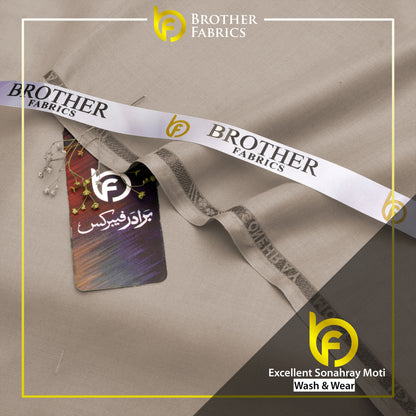 Brother Fabrics Excellent Sonahray Moti Wash & Wear – Desert Stone