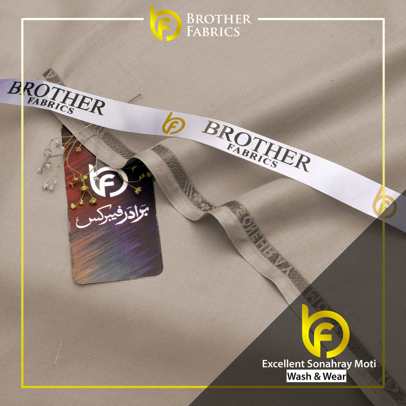 Brother Fabrics Excellent Sonahray Moti Wash & Wear – Desert Stone