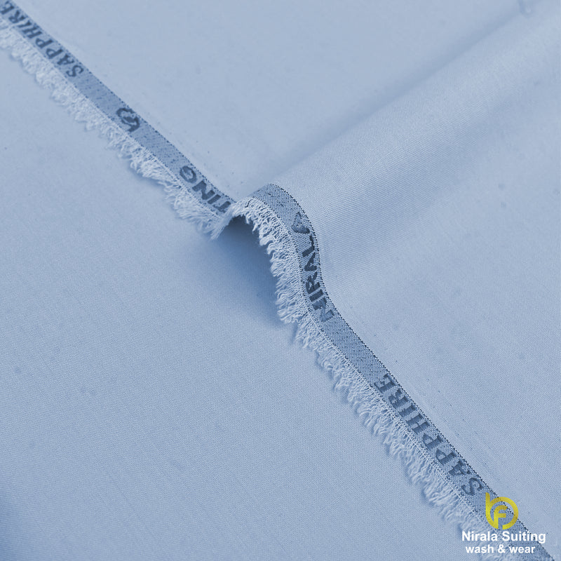 Nirala Suiting – Sky Blue