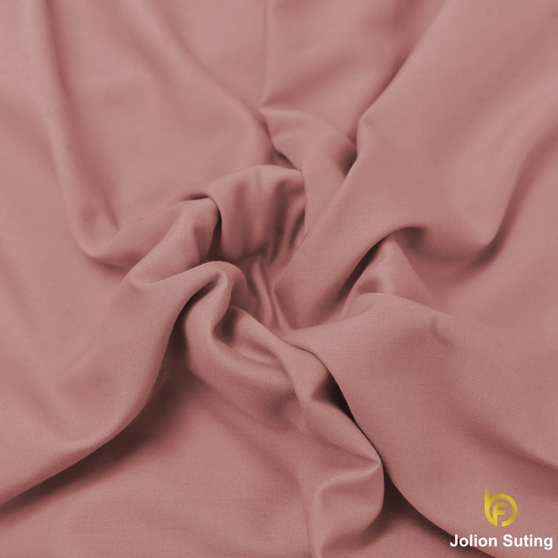 Brother Fabrics Jolion Suiting Wash & Wear – Dusty Rose