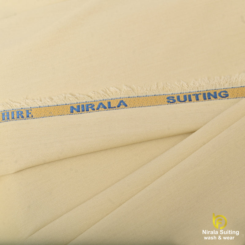 Nirala Suiting – Ivory Cream