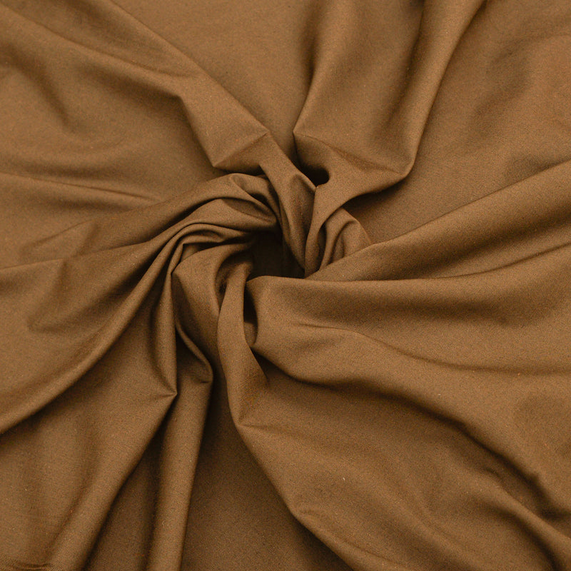 Premium Tobacco Brown Unstitched Men’s Suiting Fabric