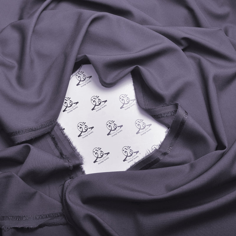 Premium Smooth Satin Fabric in Elegant Charcoal Gray-6