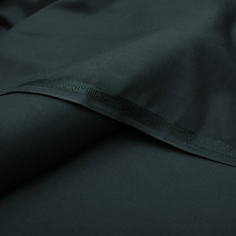 Classic Slate Pine Green Unstitched Wash & Wear Fabric for Men’s Suits-8