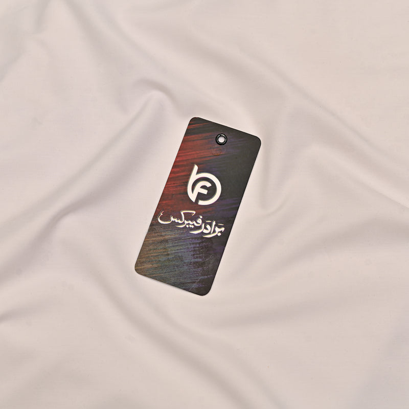 Premium Off-White Cotton Fabric | Brother Fabrics