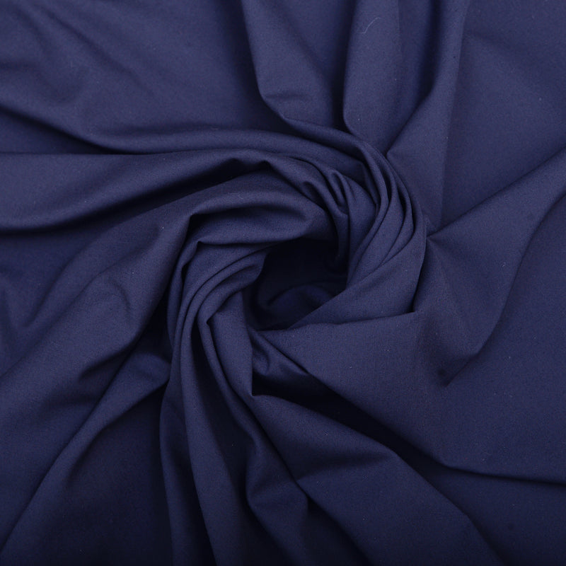 Premium Deep Navy Blue Unstitched Men’s Suiting Fabric