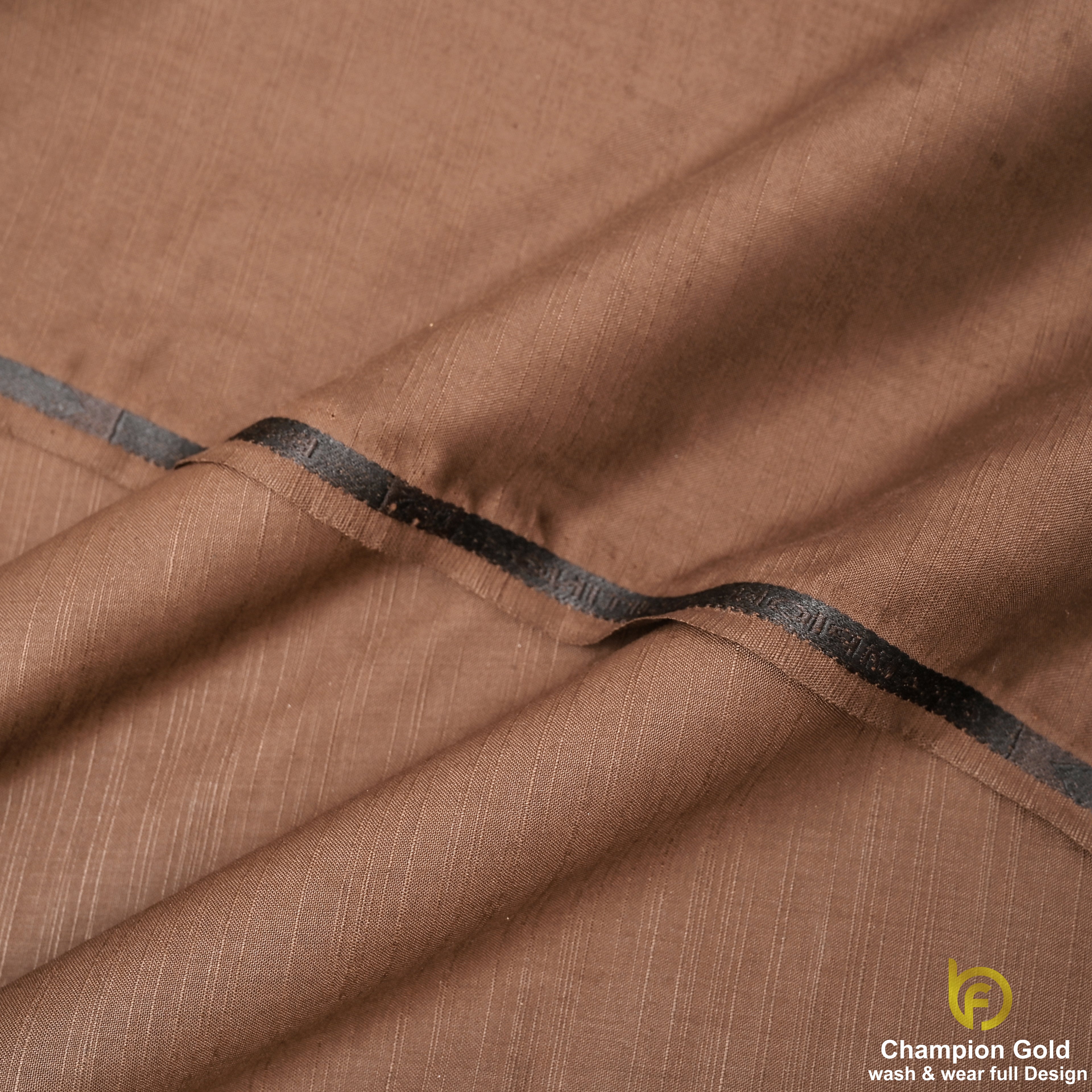 Saddle Brown – Champion Gold Wash & Wear Full Design
