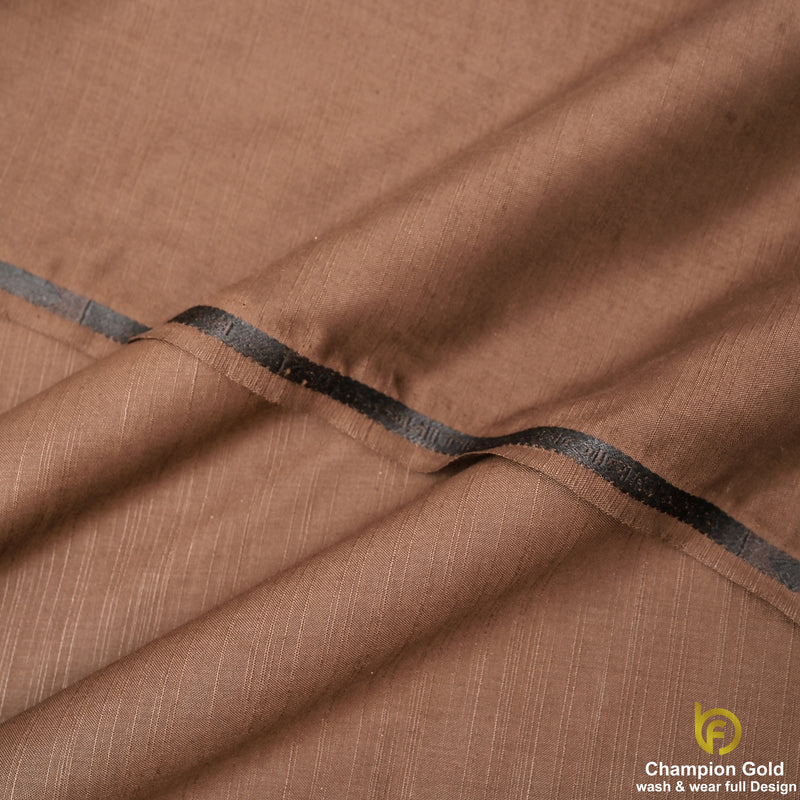 Saddle Brown – Champion Gold Wash & Wear Full Design