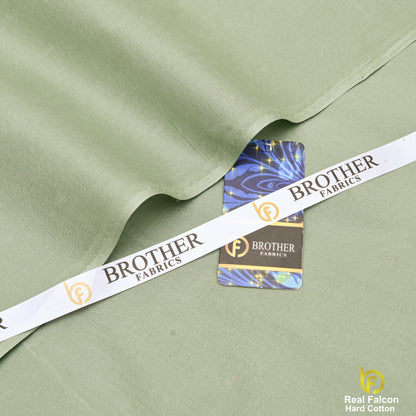 Real Falcon Hard Cotton – Pistachio Green