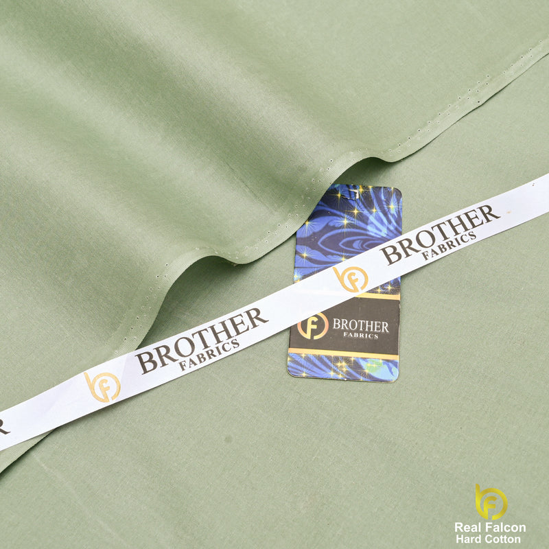 Real Falcon Hard Cotton – Pistachio Green