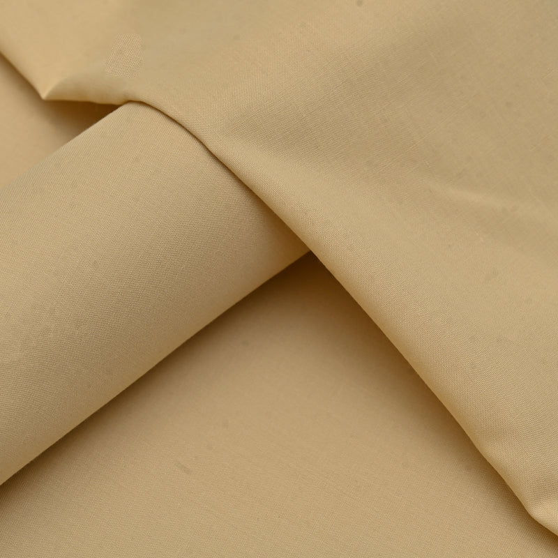 Classic Light Ochre Unstitched Wash & Wear Fabric for Men’s Suits-6