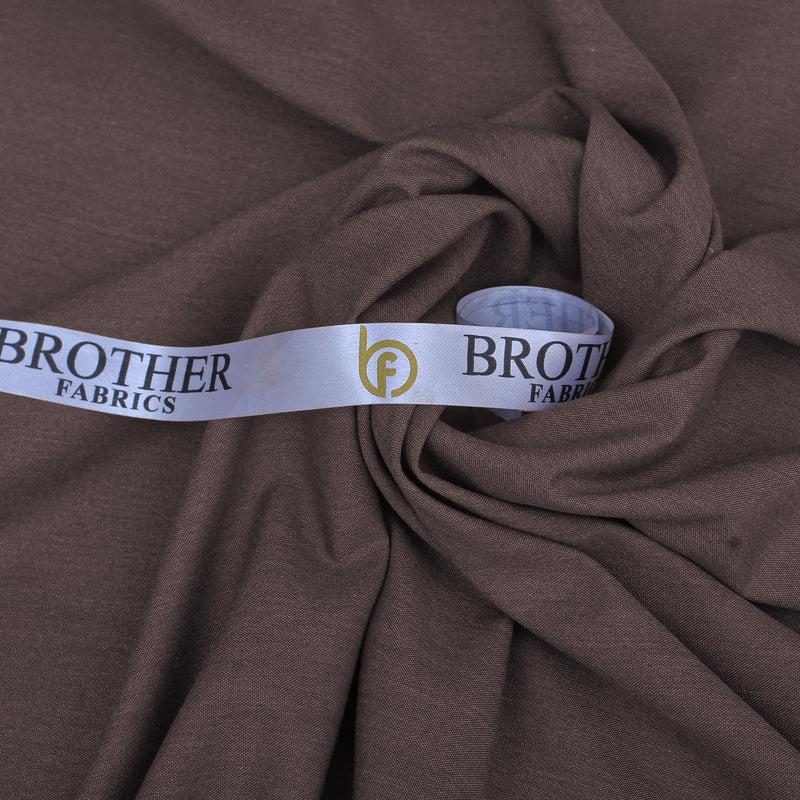 Global Premium Dusty Plum Brown Unstitched Men’s Suiting Fabric