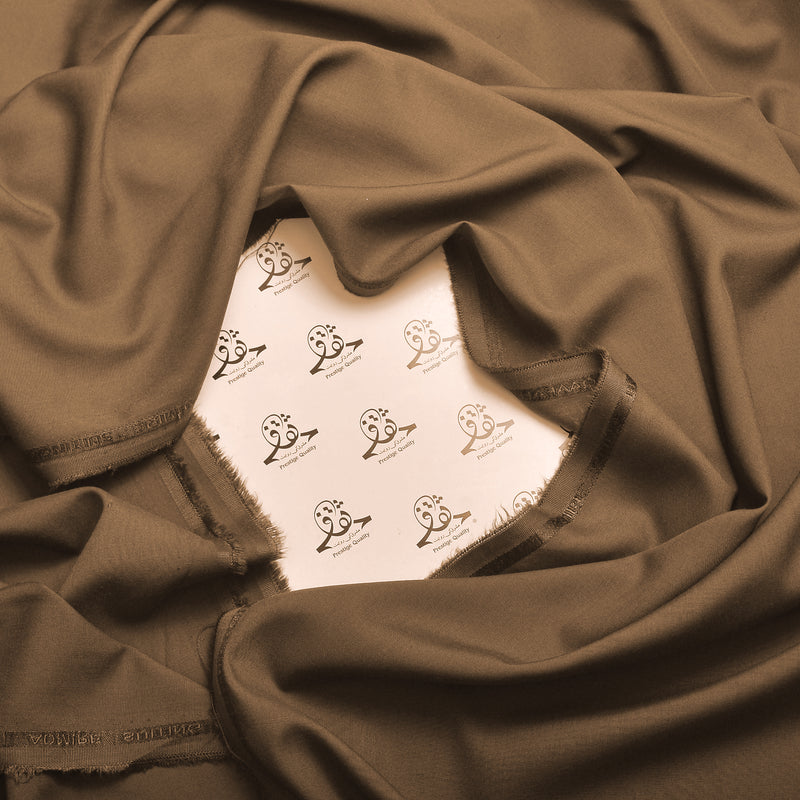 Saqafa Admire Collection – Warm Camel Brown Premium Fabric-5