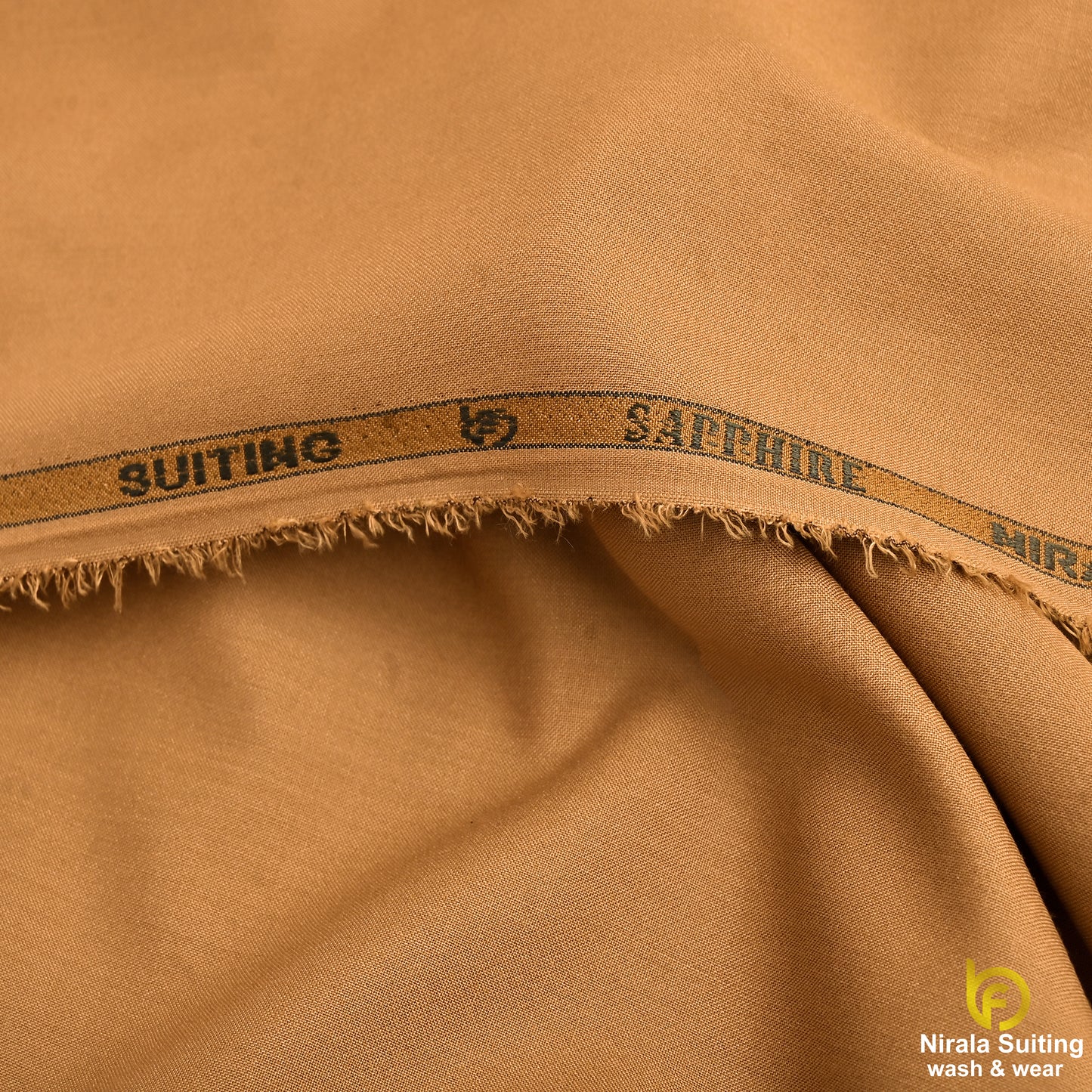Nirala Suiting – Camel Tan