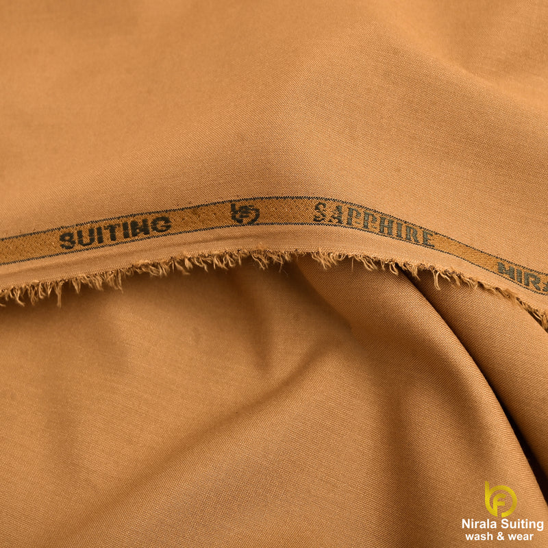 Nirala Suiting – Camel Tan