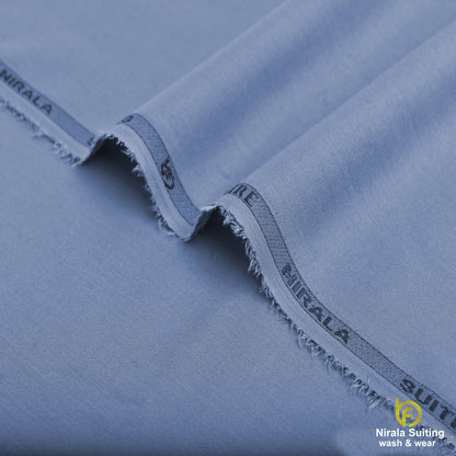 Nirala Suiting – Steel Blue