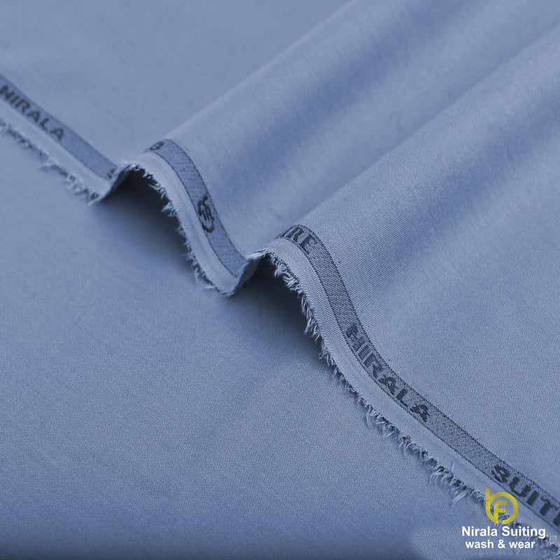 Nirala Suiting – Steel Blue
