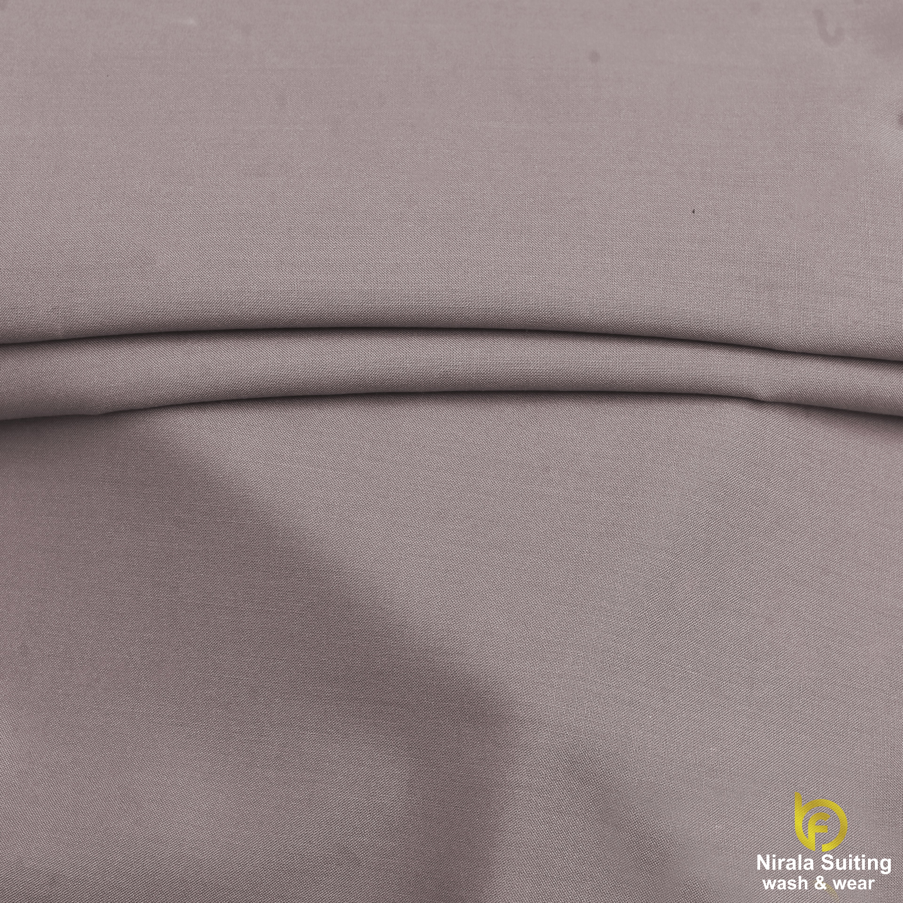 Brother Fabrics Nirala Suiting – Pearl Stone | Premium Wash & Wear Fabric