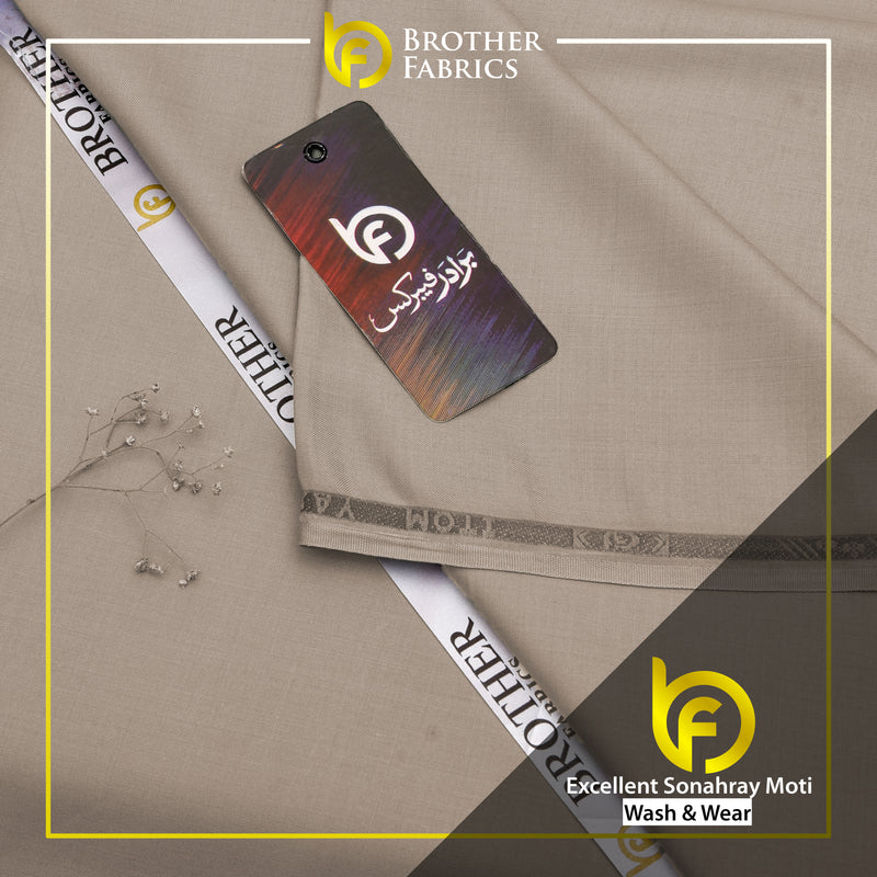 Brother Fabrics Excellent Sonahray Moti Wash & Wear – Desert Stone