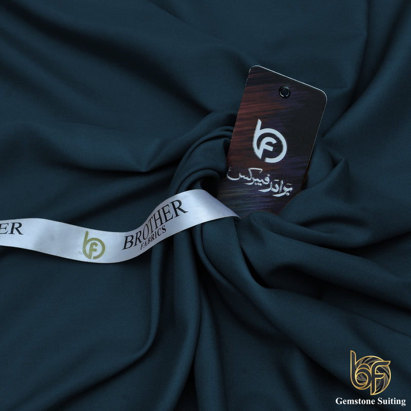 Midnight Blue Premium Suiting Fabric-11