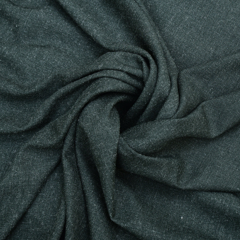Grace Super Fine Wool Dark Teal Slate Unstitched Men’s Suiting Fabric