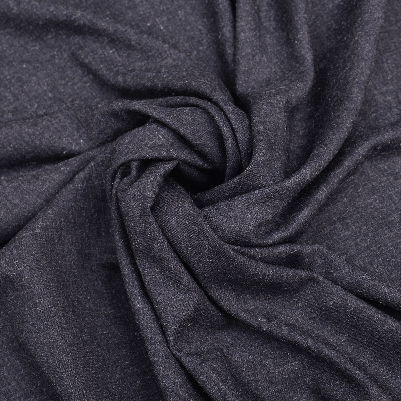 Grace Super Fine Wool Dark Grey Unstitched Men’s Suiting Fabric
