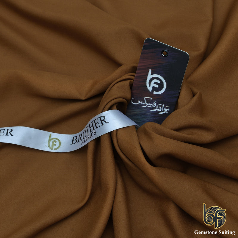 Midnight Black Premium Suiting Fabric-10