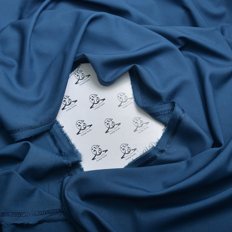 Saqafa Admire Collection – Royal Blue Premium Fabric-4