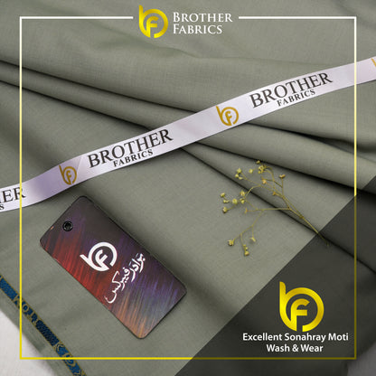 Brother Fabrics Excellent Sonahray Moti Wash & Wear – Sage Mist