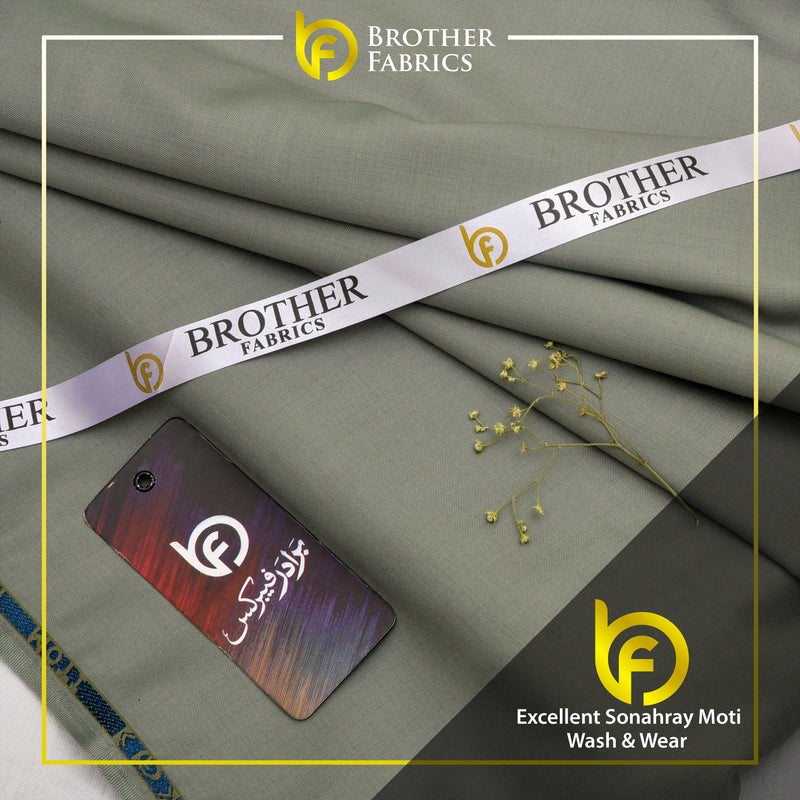 Brother Fabrics Excellent Sonahray Moti Wash & Wear – Sage Mist
