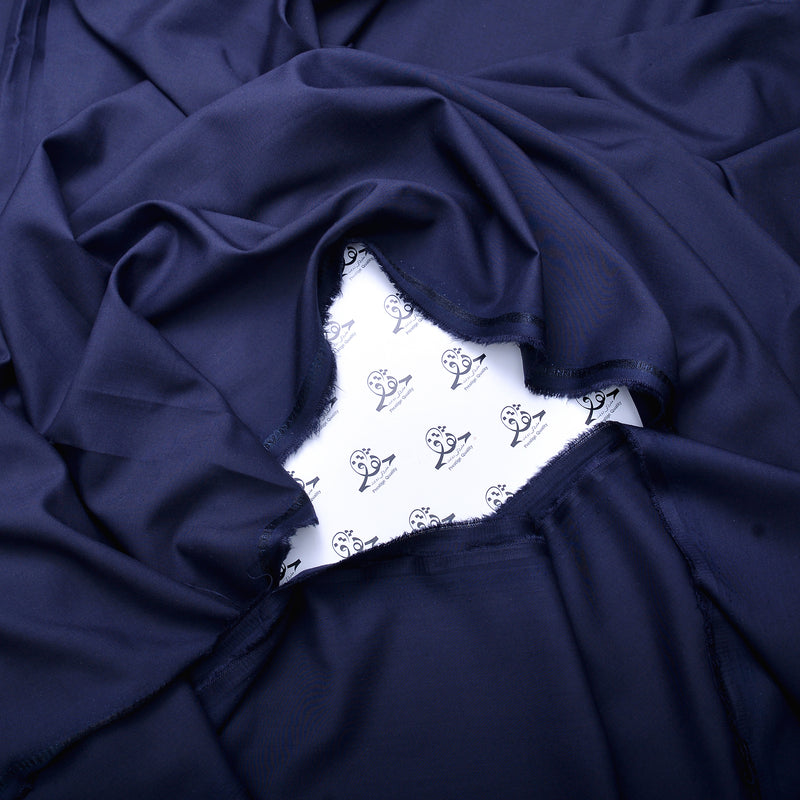 Midnight Navy Premium Fabric-1