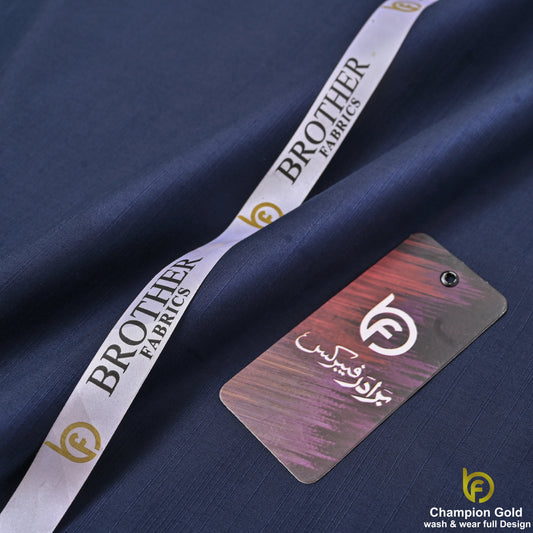 Champion Gold – Royal Navy Blue | Wash & Wear Full Design