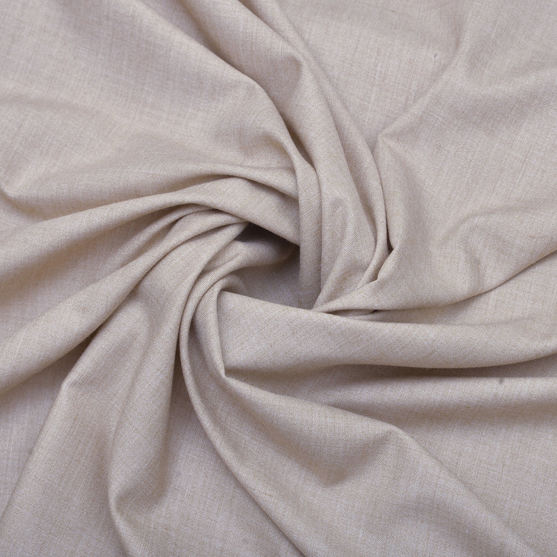 Sonata Premium Textured Taupe Beige Unstitched Men’s Suiting Fabric