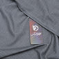 Premium Textured Medium Grey Unstitched Men’s Suiting Fabric