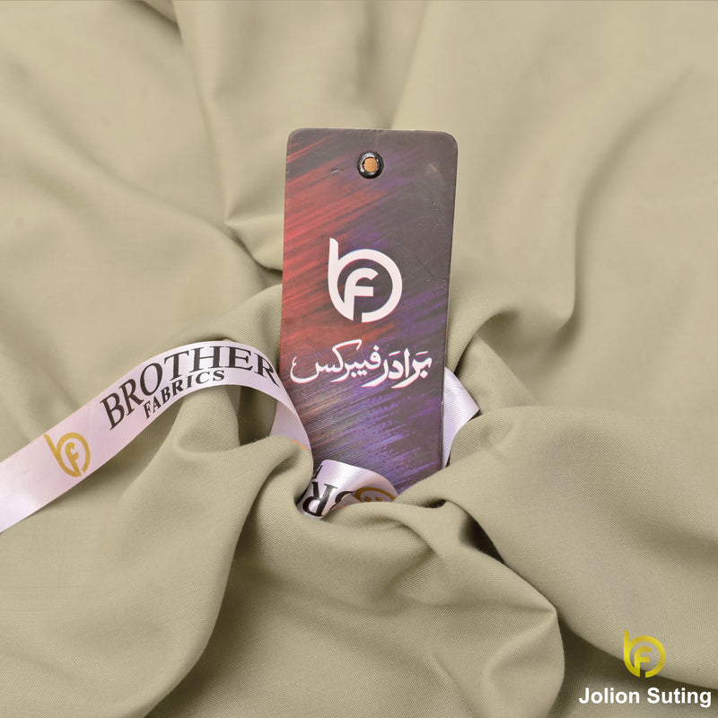Brother Fabrics Jolion Suiting – Light Olive