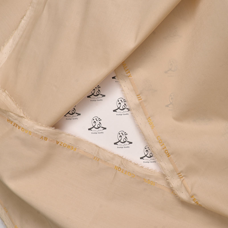 Elegant Champagne Beige Premium Fabric – Refined Texture, Timeless Sophistication-2