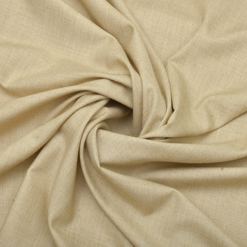 Sonata Premium Textured Light Khaki Gold Unstitched Men’s Suiting Fabric