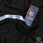 Midnight Black — Premium Formal Suiting Fabric-9